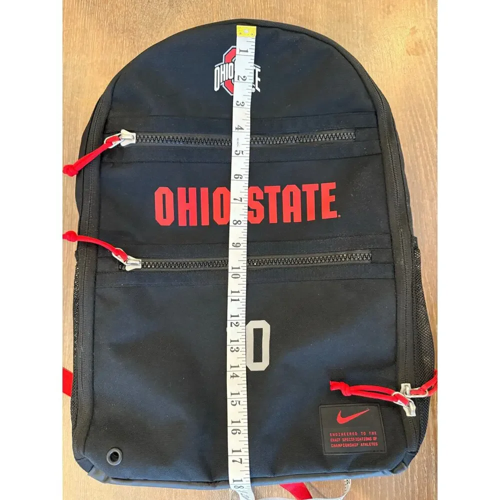 The Ohio State Buckeyes Team Issued Football Nike Backpack Travel Bag #10